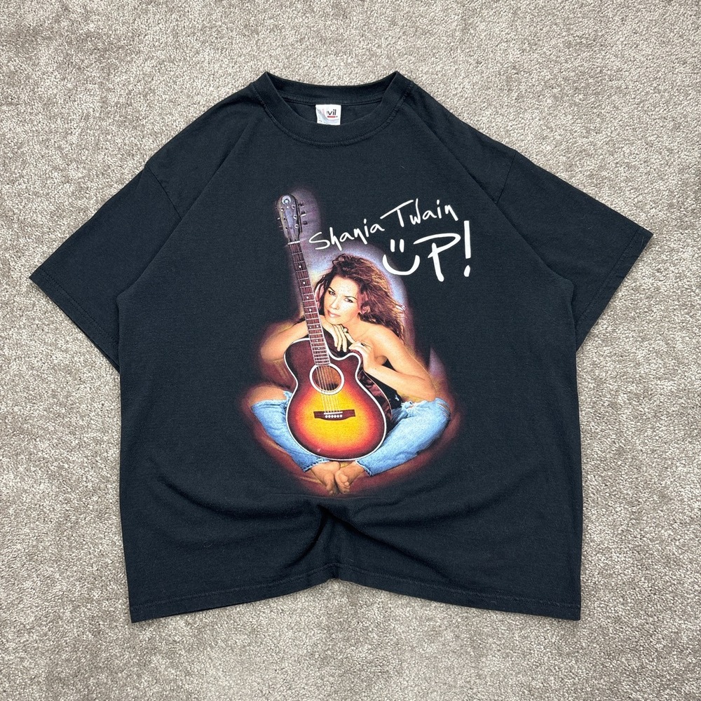 Vintage 2004 Shania Twain Up! Tour T Shirt Large